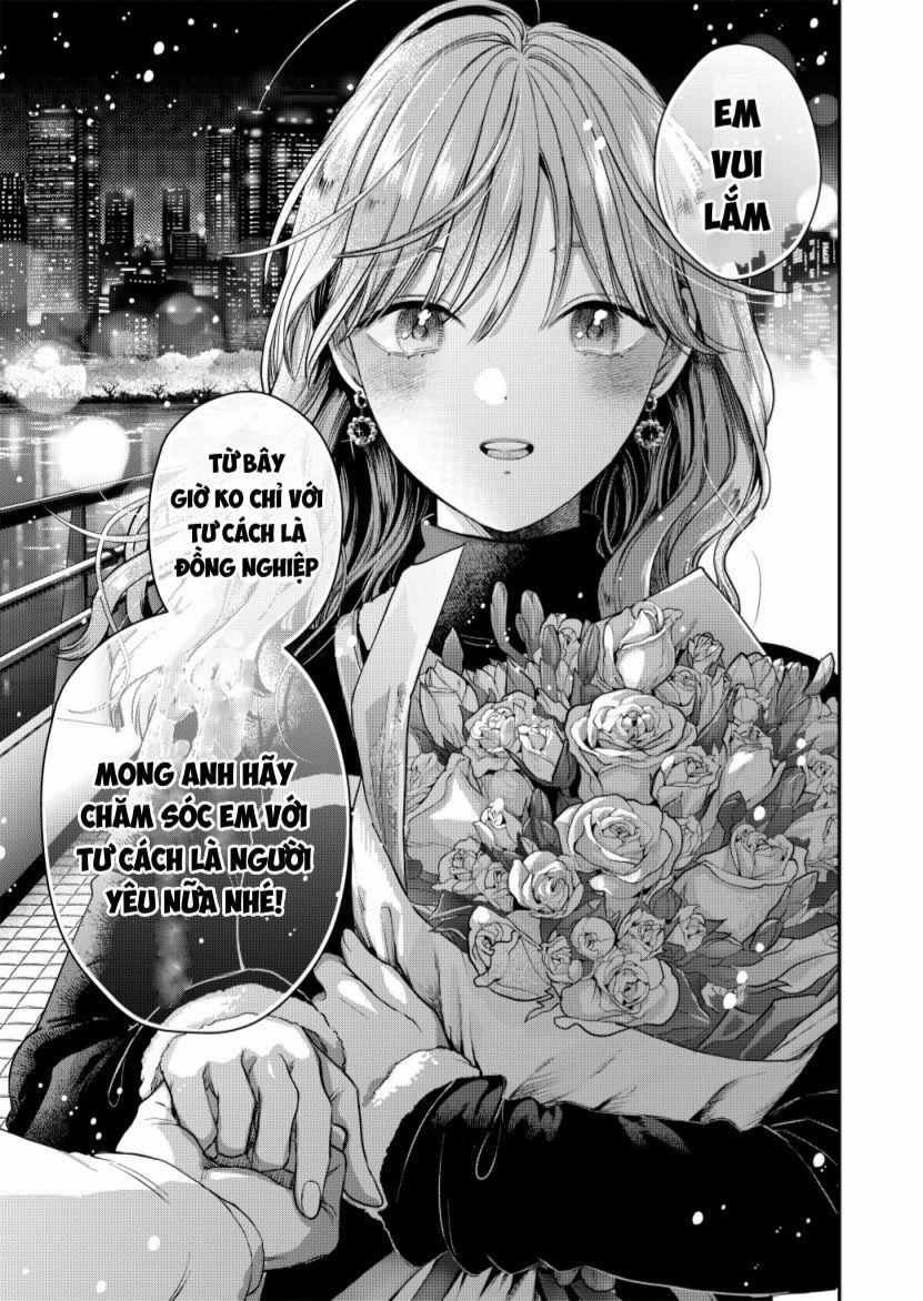 Chàng Băng Giá Và Nàng Lạnh Lùng 54 trang 12