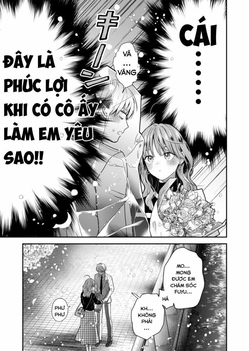 Chàng Băng Giá Và Nàng Lạnh Lùng 54 trang 14