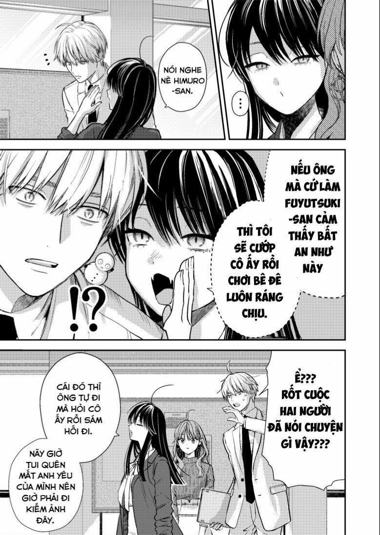 Chàng Băng Giá Và Nàng Lạnh Lùng 55 trang 20