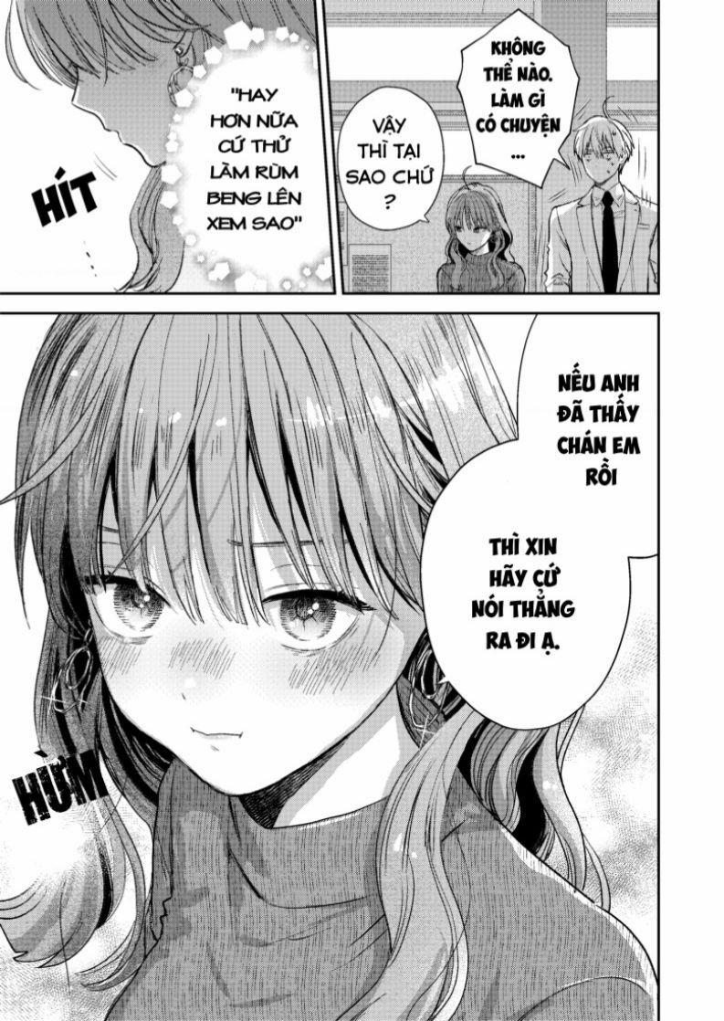 Chàng Băng Giá Và Nàng Lạnh Lùng 55 trang 22