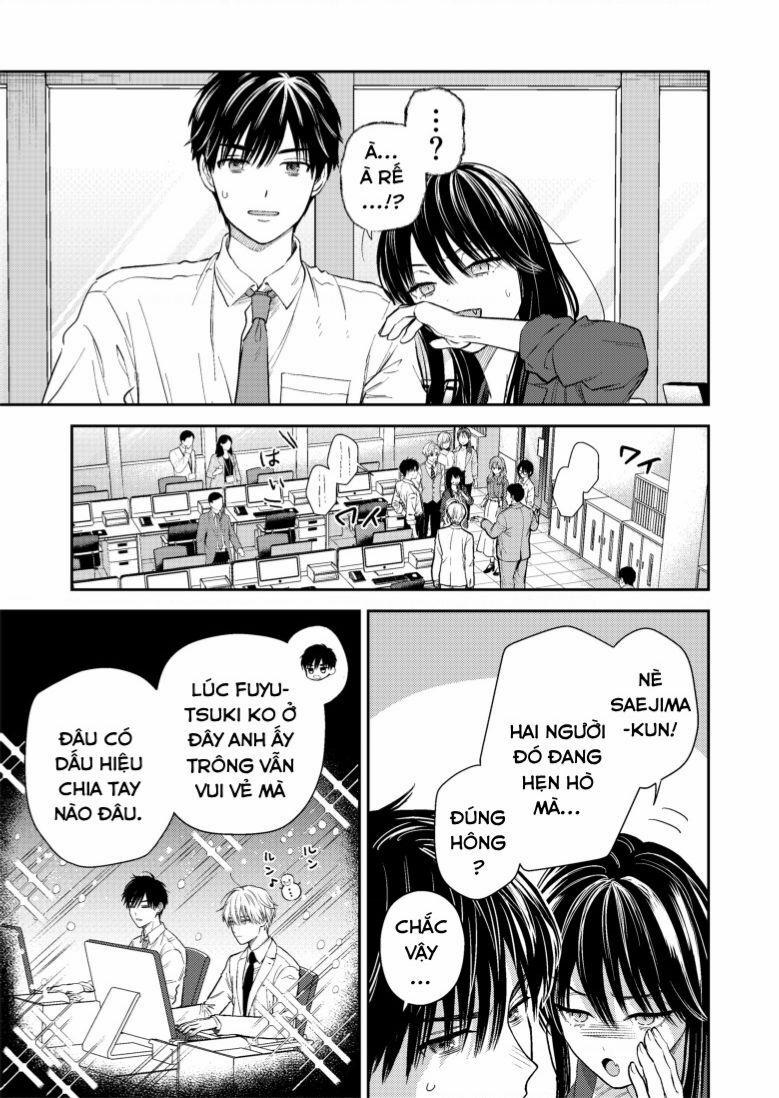 Chàng Băng Giá Và Nàng Lạnh Lùng 55 trang 6