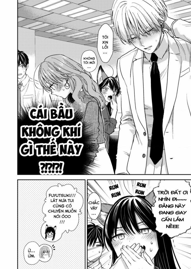 Chàng Băng Giá Và Nàng Lạnh Lùng 55 trang 9