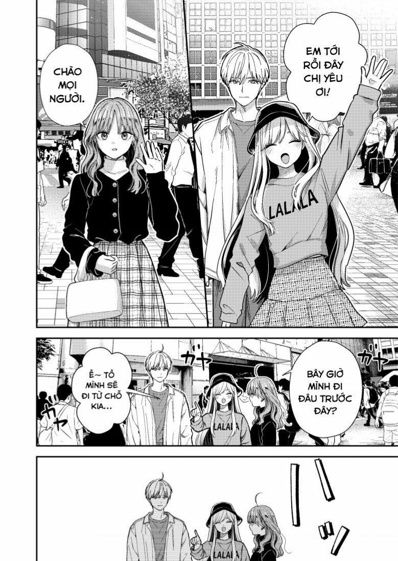 Chàng Băng Giá Và Nàng Lạnh Lùng 56 trang 11