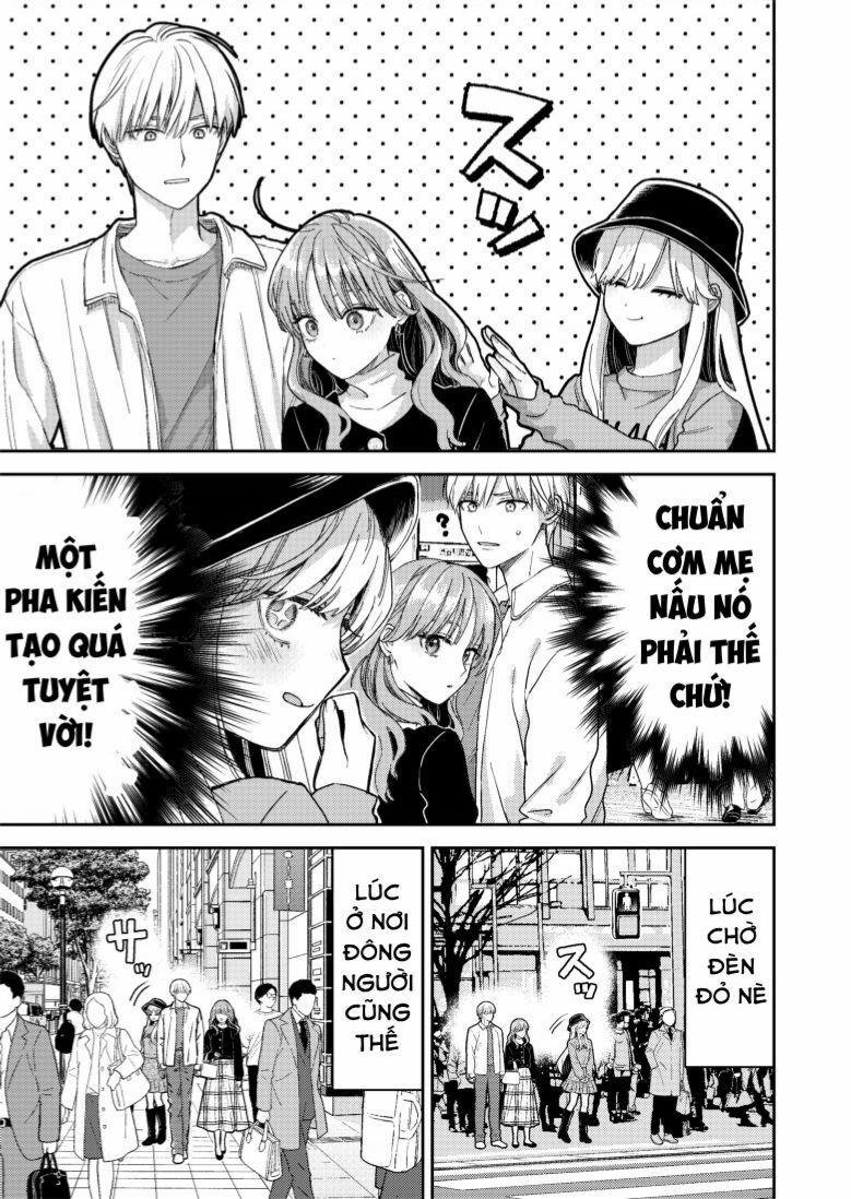 Chàng Băng Giá Và Nàng Lạnh Lùng 56 trang 12