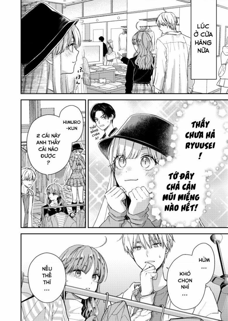 Chàng Băng Giá Và Nàng Lạnh Lùng 56 trang 13