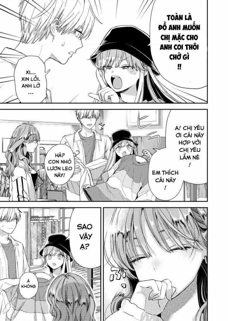 Chàng Băng Giá Và Nàng Lạnh Lùng 56 trang 16