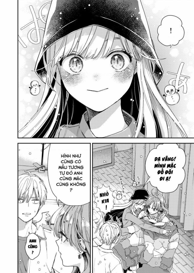 Chàng Băng Giá Và Nàng Lạnh Lùng 56 trang 19
