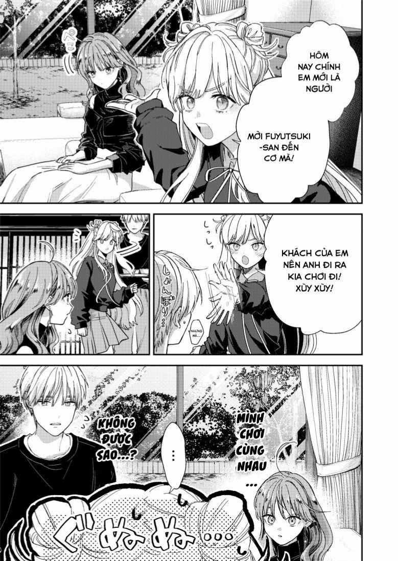 Chàng Băng Giá Và Nàng Lạnh Lùng 56 trang 4