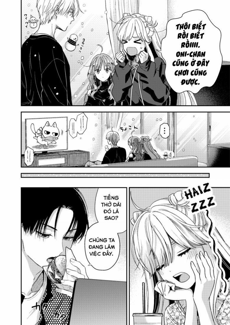 Chàng Băng Giá Và Nàng Lạnh Lùng 56 trang 5