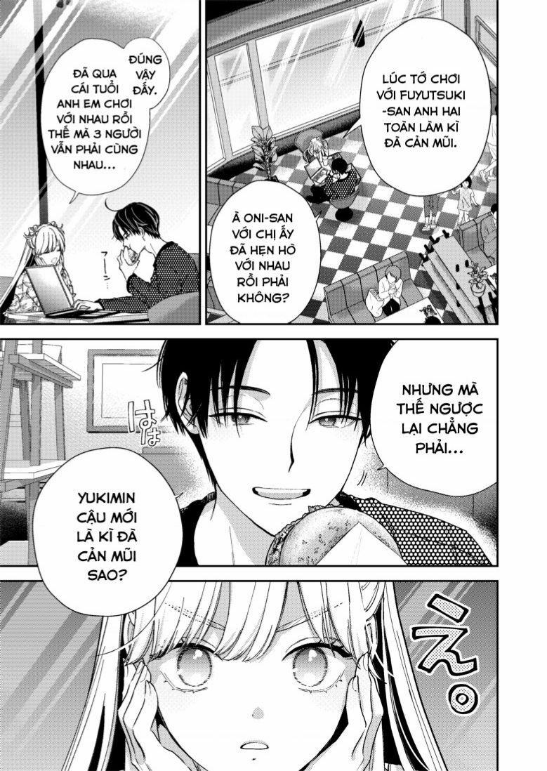 Chàng Băng Giá Và Nàng Lạnh Lùng 56 trang 6