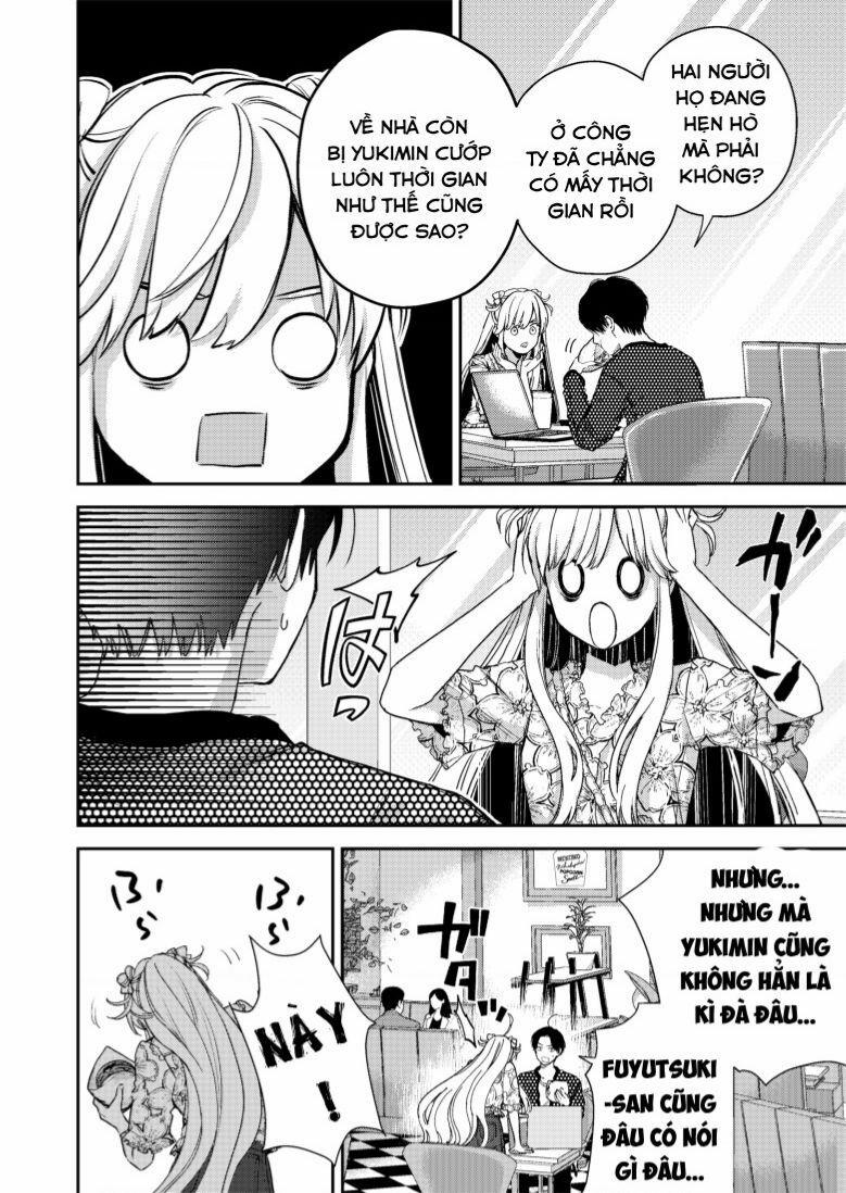 Chàng Băng Giá Và Nàng Lạnh Lùng 56 trang 7