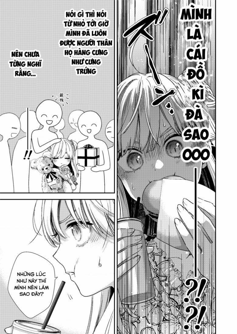 Chàng Băng Giá Và Nàng Lạnh Lùng 56 trang 8