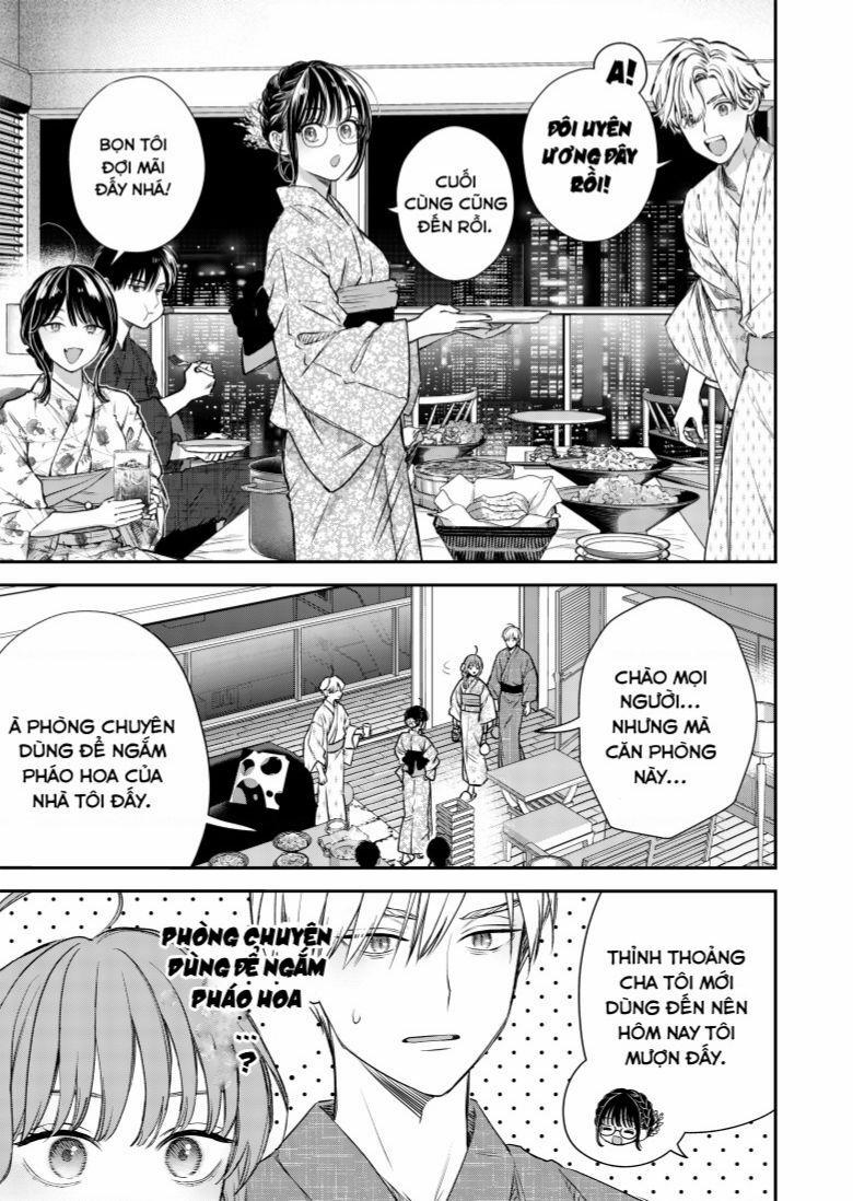 Chàng Băng Giá Và Nàng Lạnh Lùng 57 trang 14