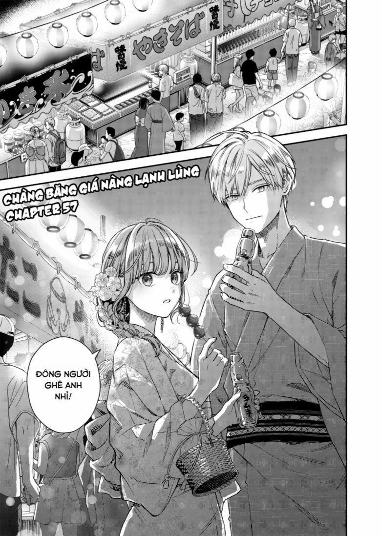 Chàng Băng Giá Và Nàng Lạnh Lùng 57 trang 2