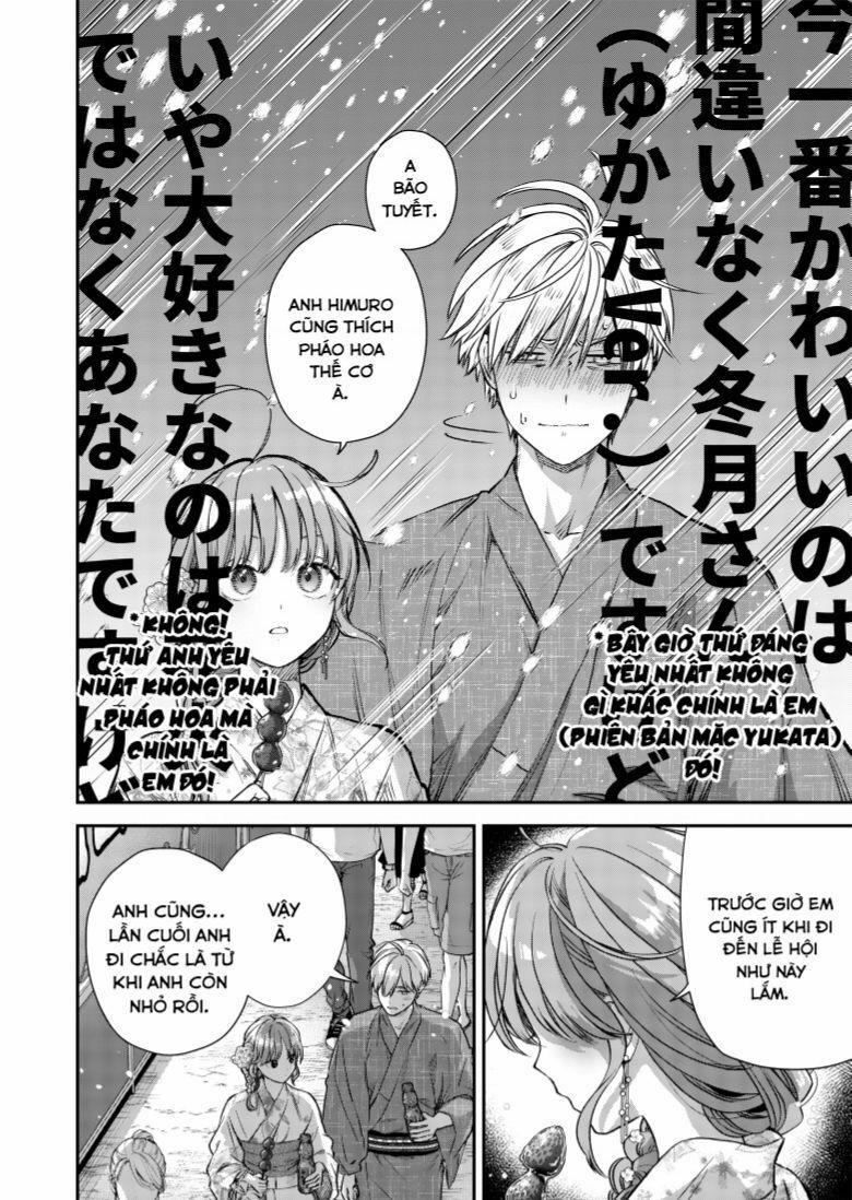 Chàng Băng Giá Và Nàng Lạnh Lùng 57 trang 5