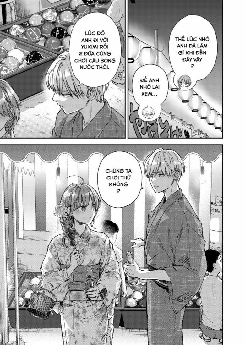 Chàng Băng Giá Và Nàng Lạnh Lùng 57 trang 6