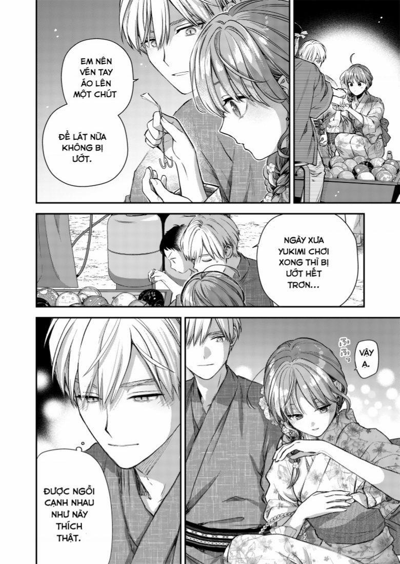 Chàng Băng Giá Và Nàng Lạnh Lùng 57 trang 9