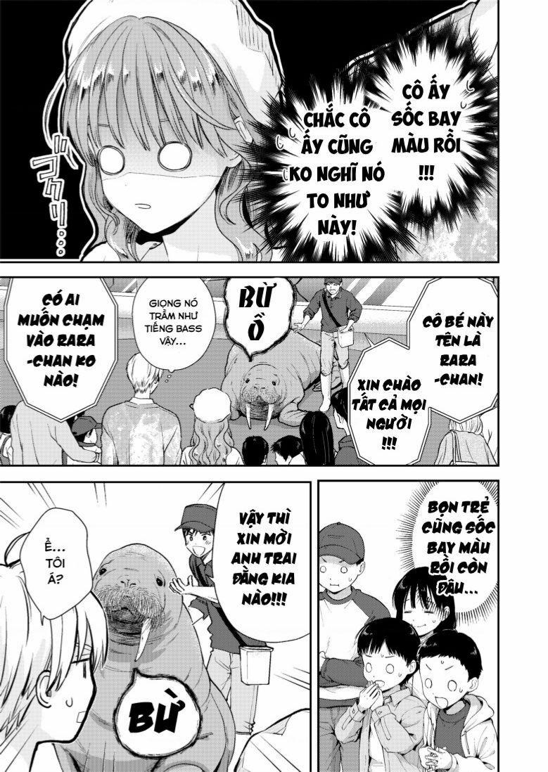 Chàng Băng Giá Và Nàng Lạnh Lùng 58 trang 10