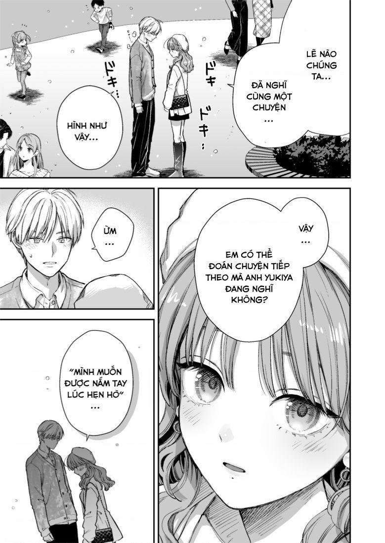 Chàng Băng Giá Và Nàng Lạnh Lùng 58 trang 18