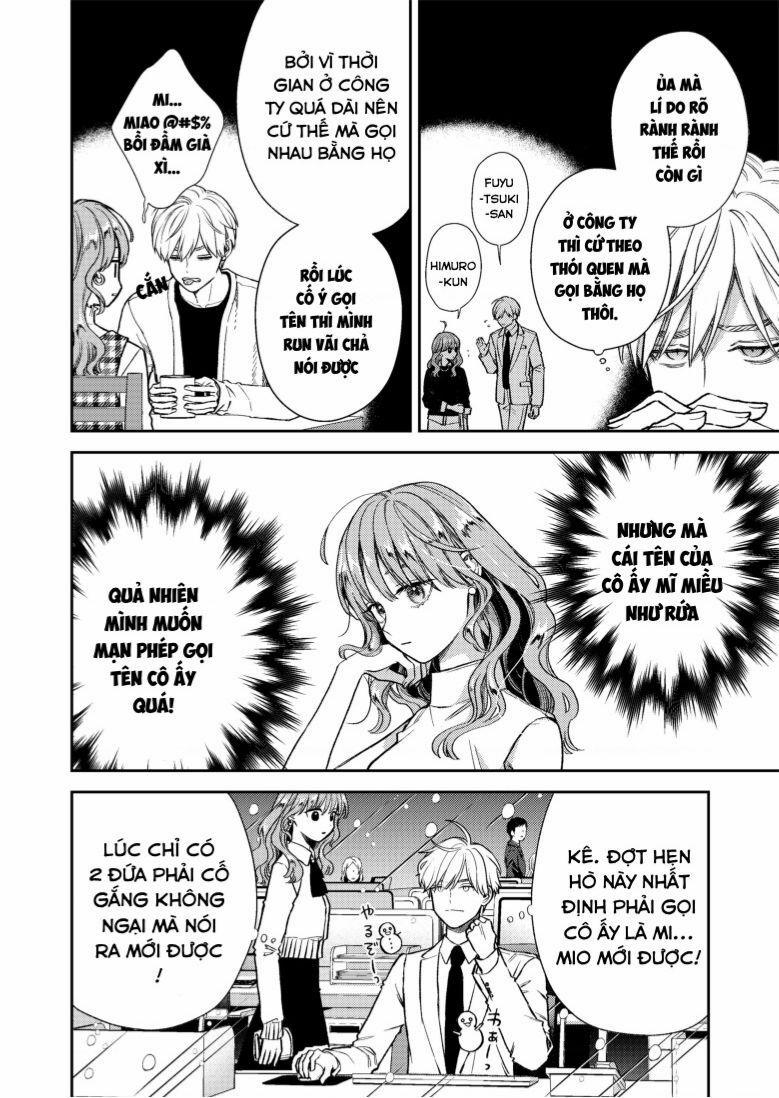 Chàng Băng Giá Và Nàng Lạnh Lùng 58 trang 3