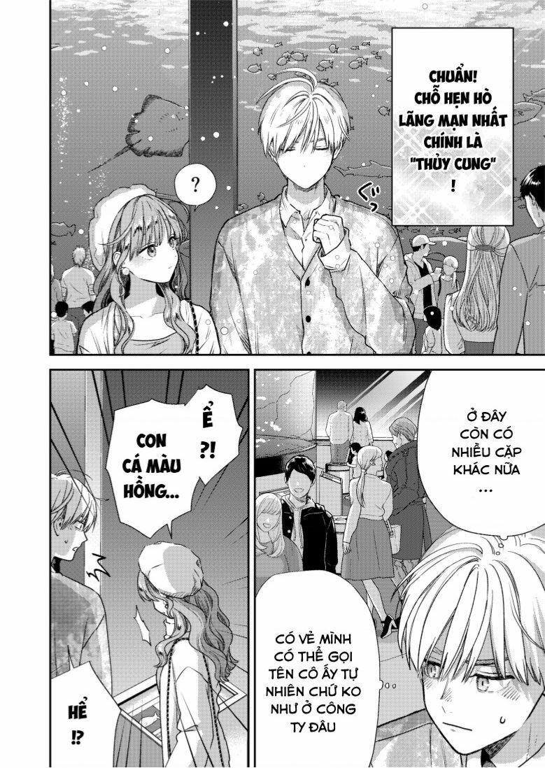 Chàng Băng Giá Và Nàng Lạnh Lùng 58 trang 5