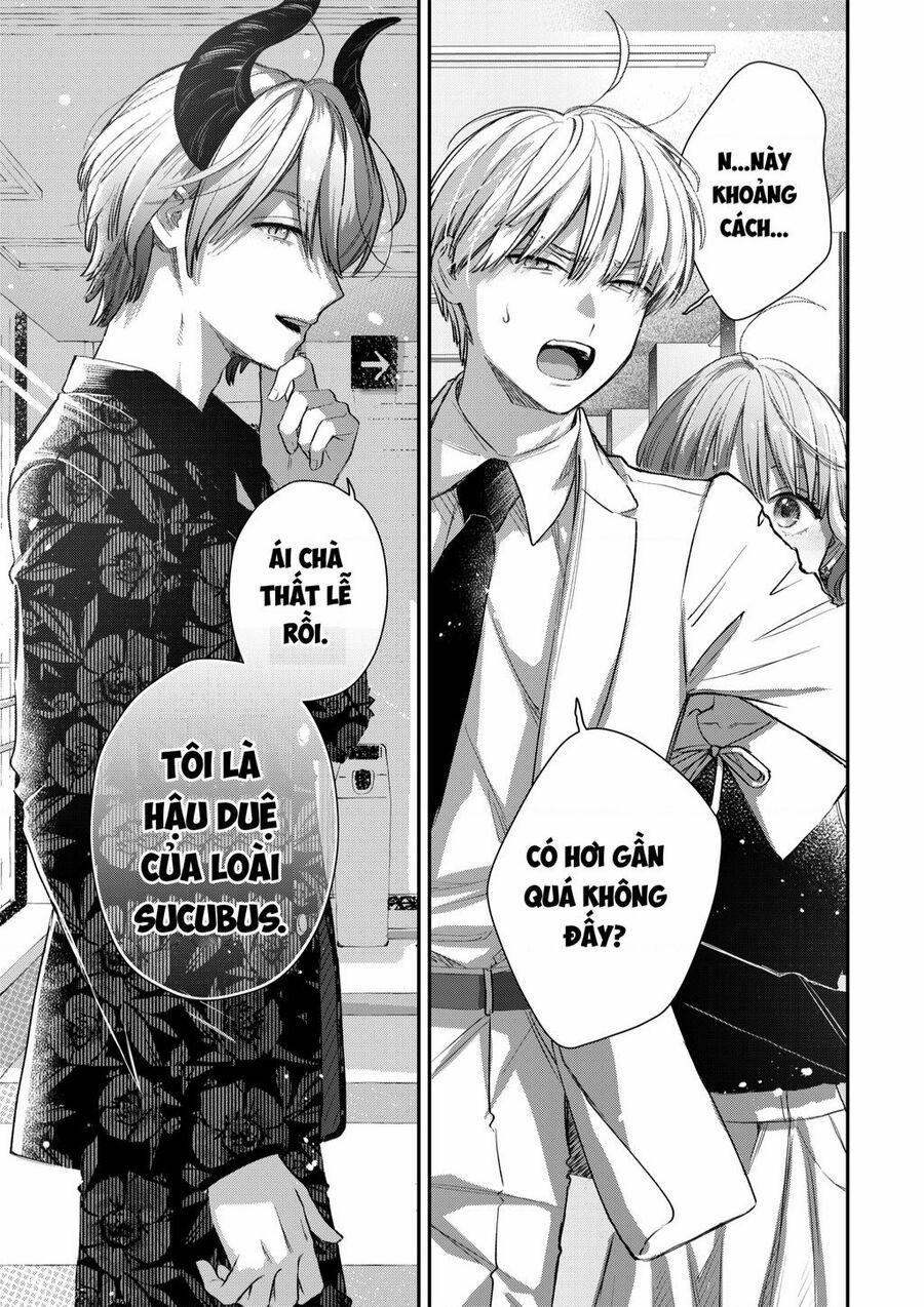 Chàng Băng Giá Và Nàng Lạnh Lùng 59 trang 12