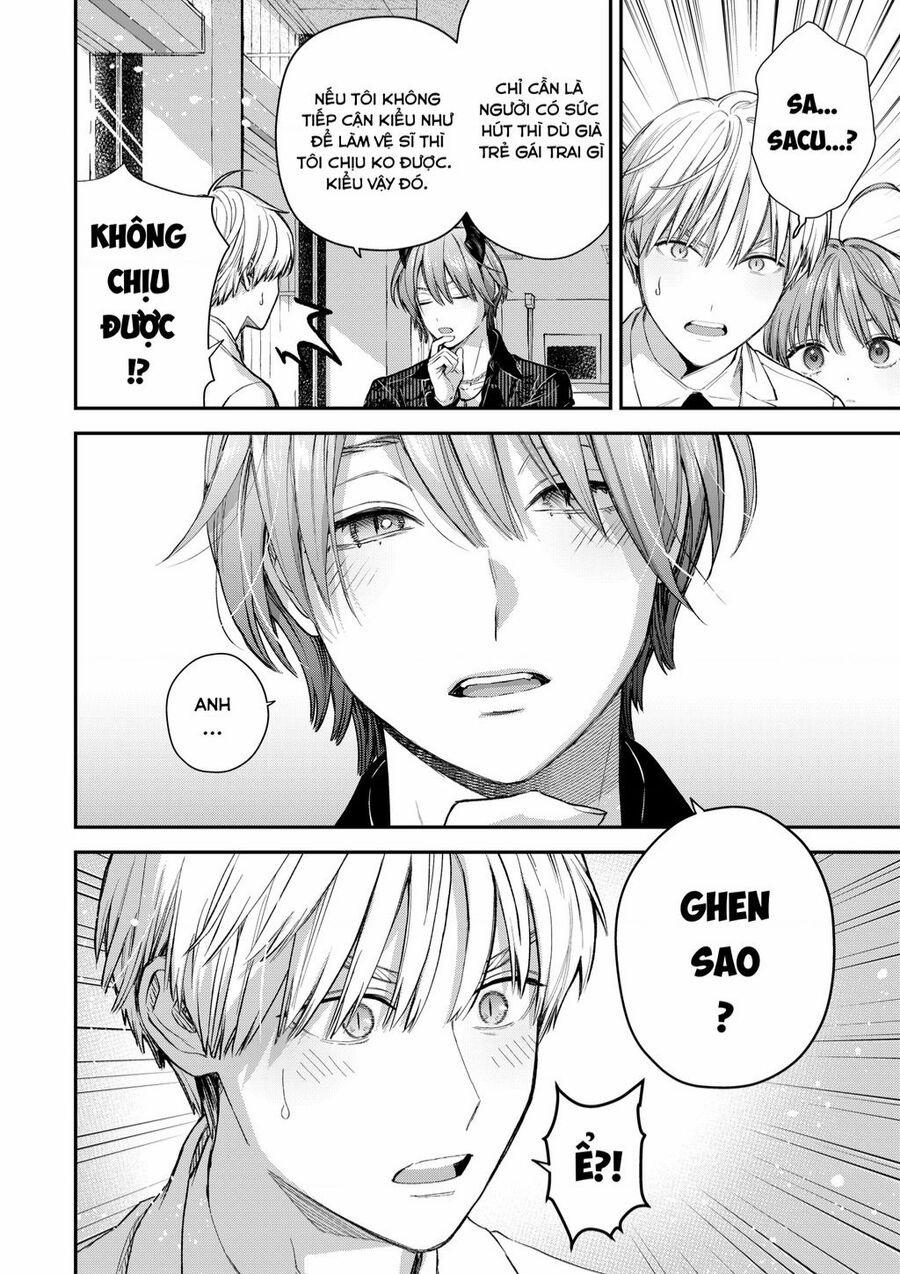 Chàng Băng Giá Và Nàng Lạnh Lùng 59 trang 13