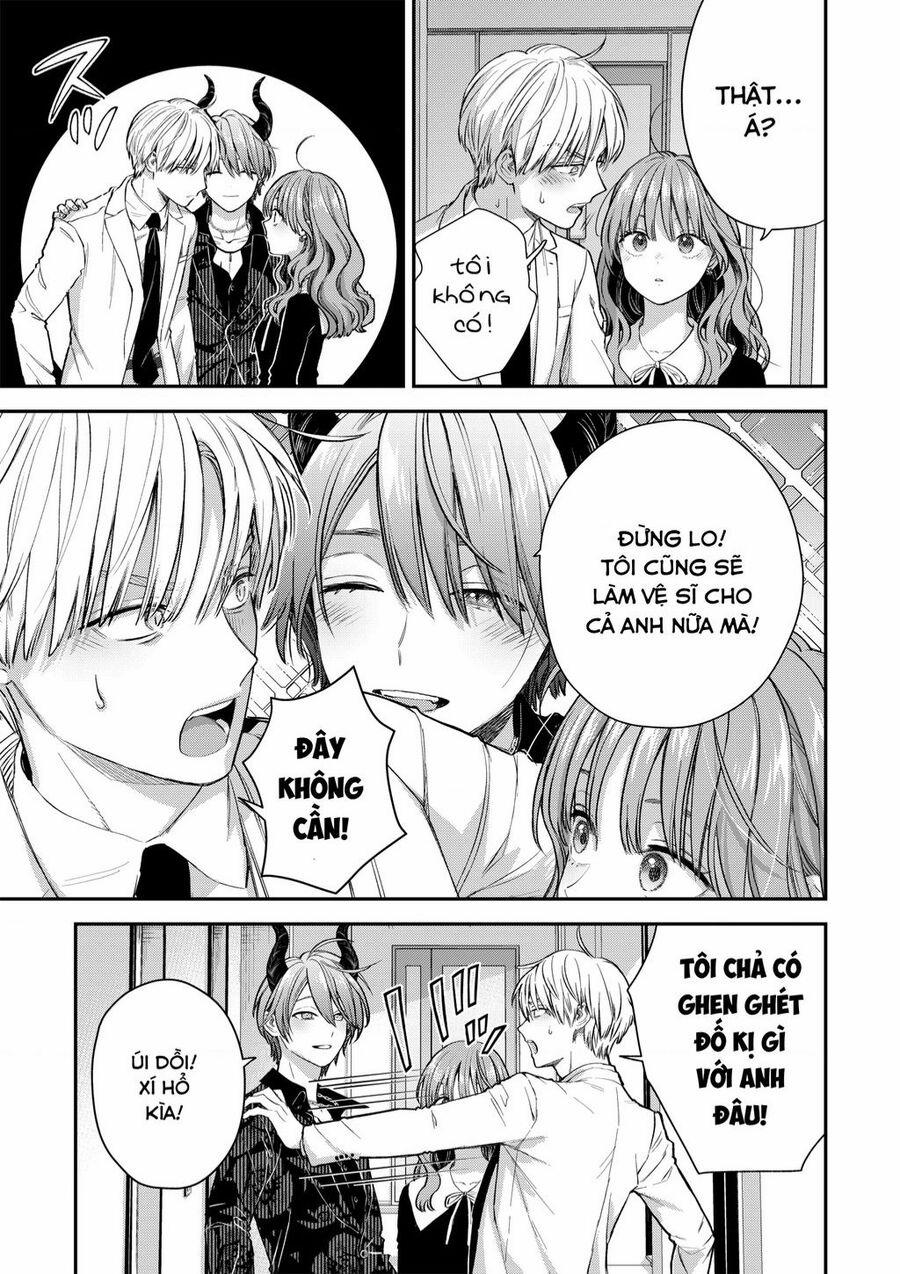 Chàng Băng Giá Và Nàng Lạnh Lùng 59 trang 14