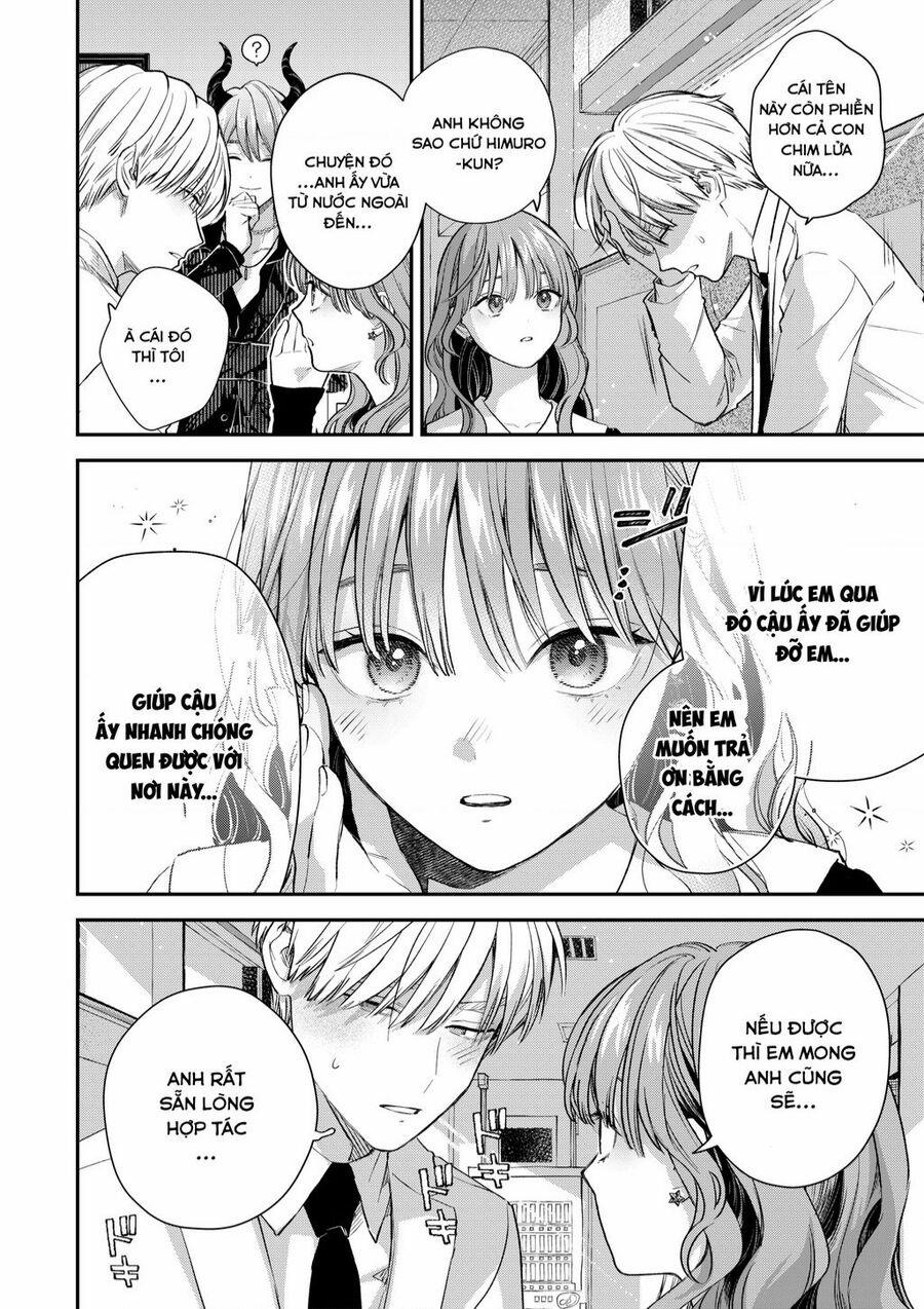 Chàng Băng Giá Và Nàng Lạnh Lùng 59 trang 15