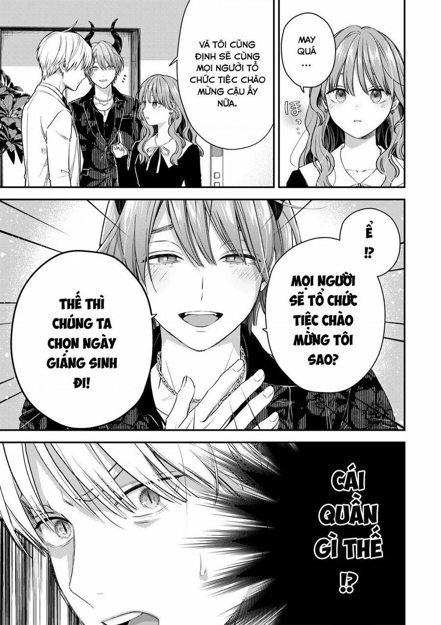 Chàng Băng Giá Và Nàng Lạnh Lùng 59 trang 16