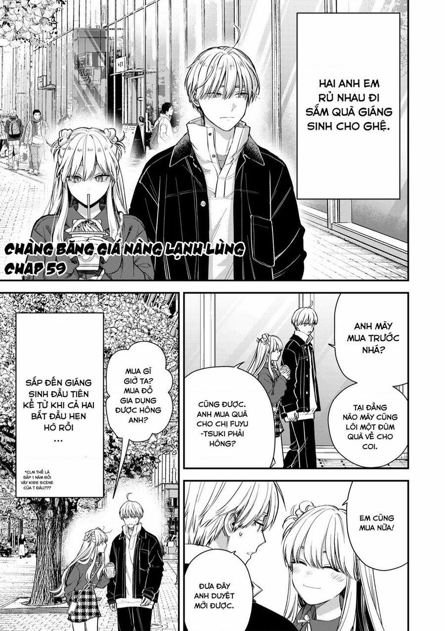 Chàng Băng Giá Và Nàng Lạnh Lùng 59 trang 2