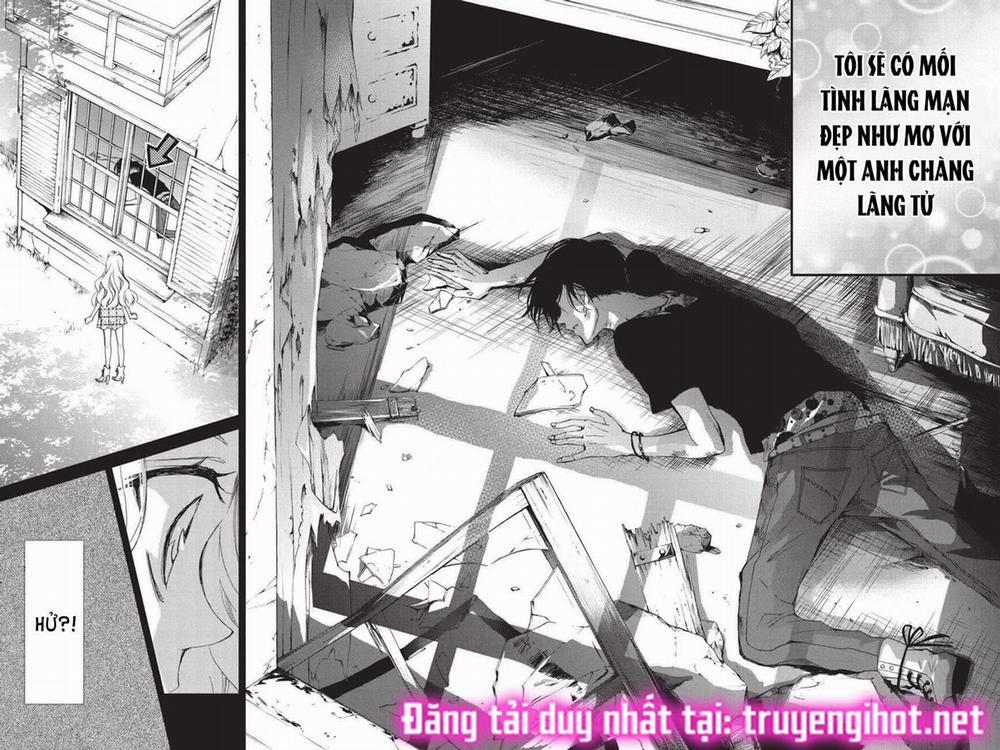 Chàng Báo Đen Và Cô Nàng Ngọt Ngào Tuổi 16 1 trang 10