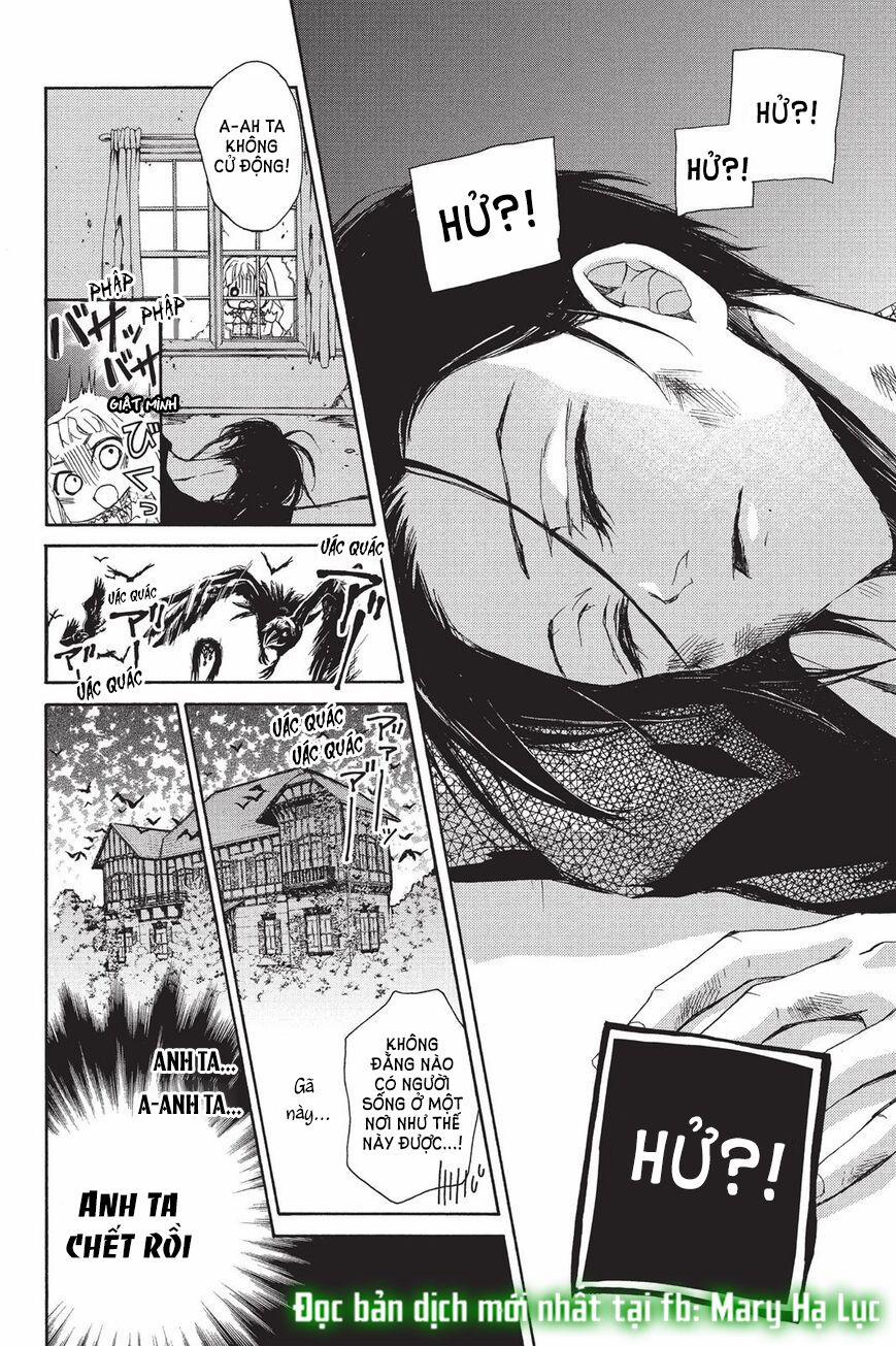 Chàng Báo Đen Và Cô Nàng Ngọt Ngào Tuổi 16 1 trang 11