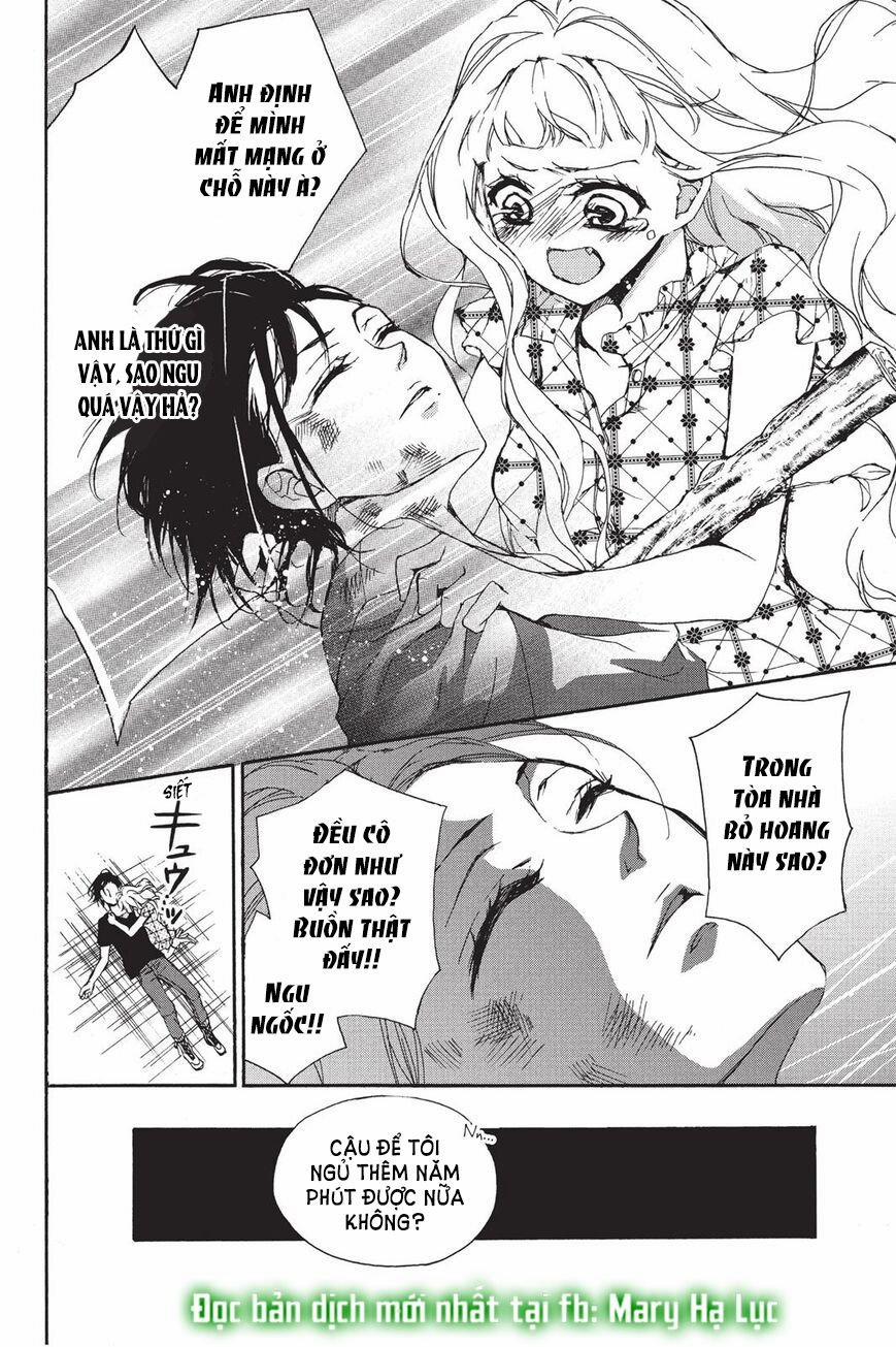 Chàng Báo Đen Và Cô Nàng Ngọt Ngào Tuổi 16 1 trang 13