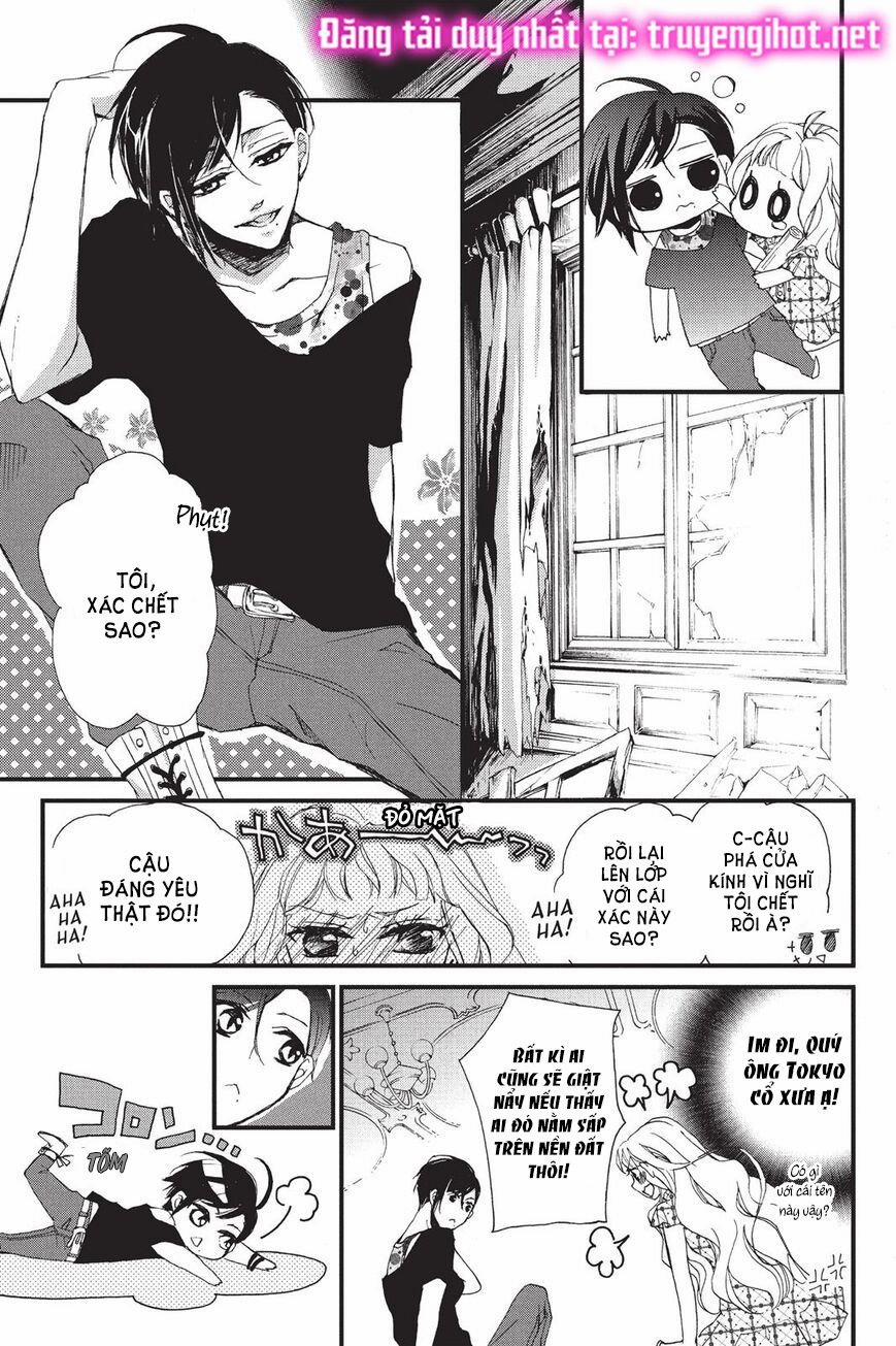 Chàng Báo Đen Và Cô Nàng Ngọt Ngào Tuổi 16 1 trang 14