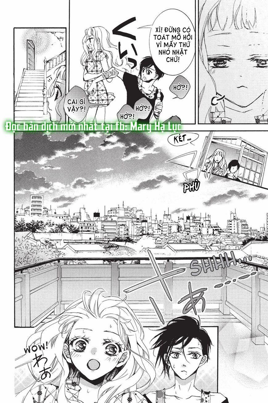 Chàng Báo Đen Và Cô Nàng Ngọt Ngào Tuổi 16 1 trang 19