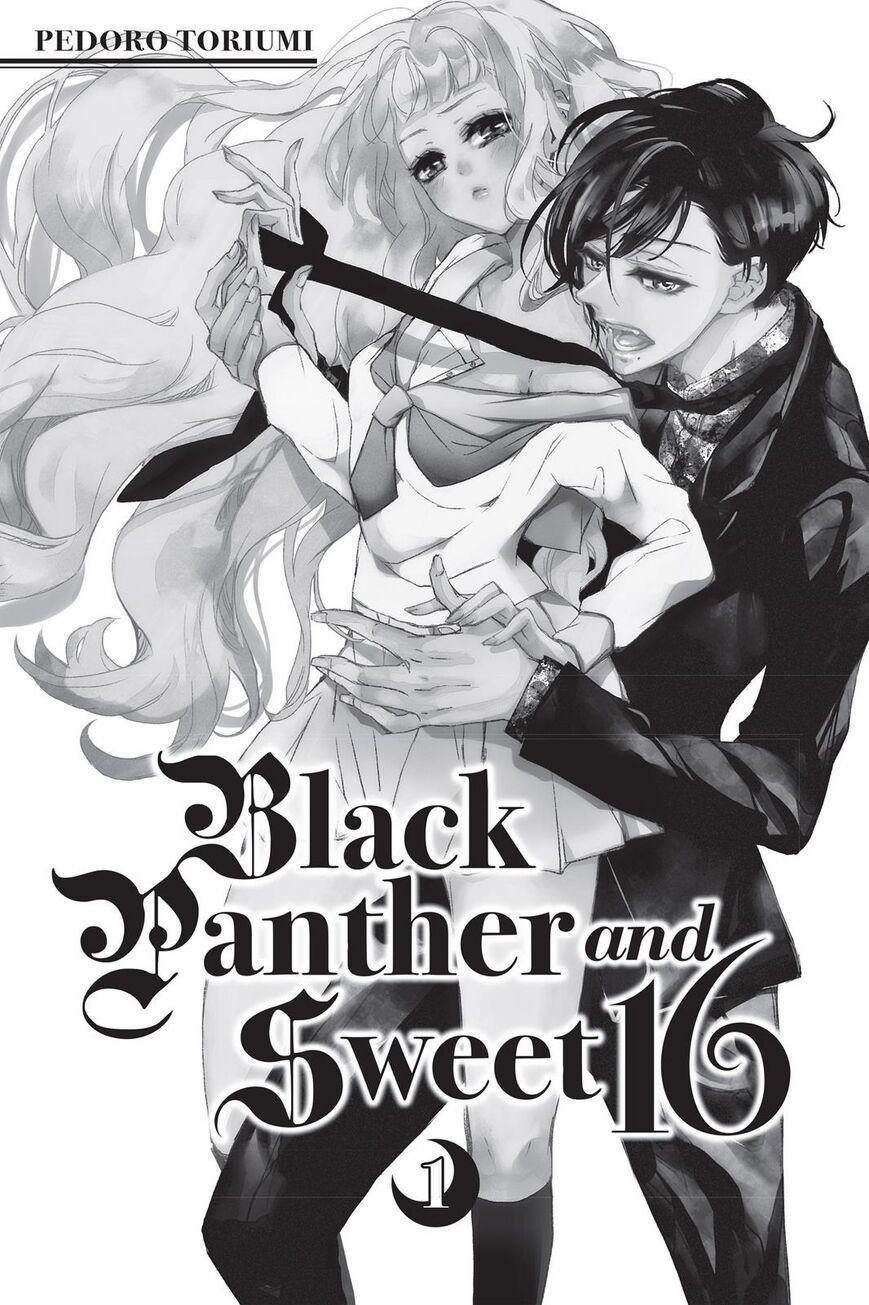 Chàng Báo Đen Và Cô Nàng Ngọt Ngào Tuổi 16 1 trang 2