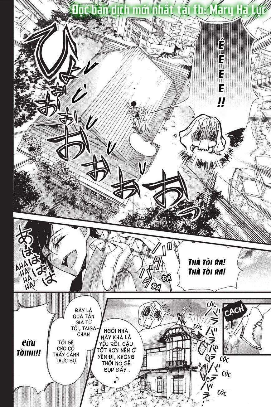 Chàng Báo Đen Và Cô Nàng Ngọt Ngào Tuổi 16 1 trang 23