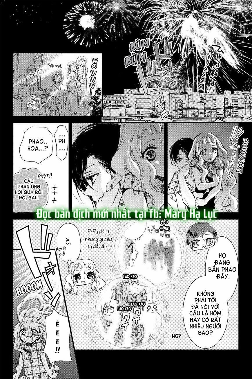 Chàng Báo Đen Và Cô Nàng Ngọt Ngào Tuổi 16 1 trang 25