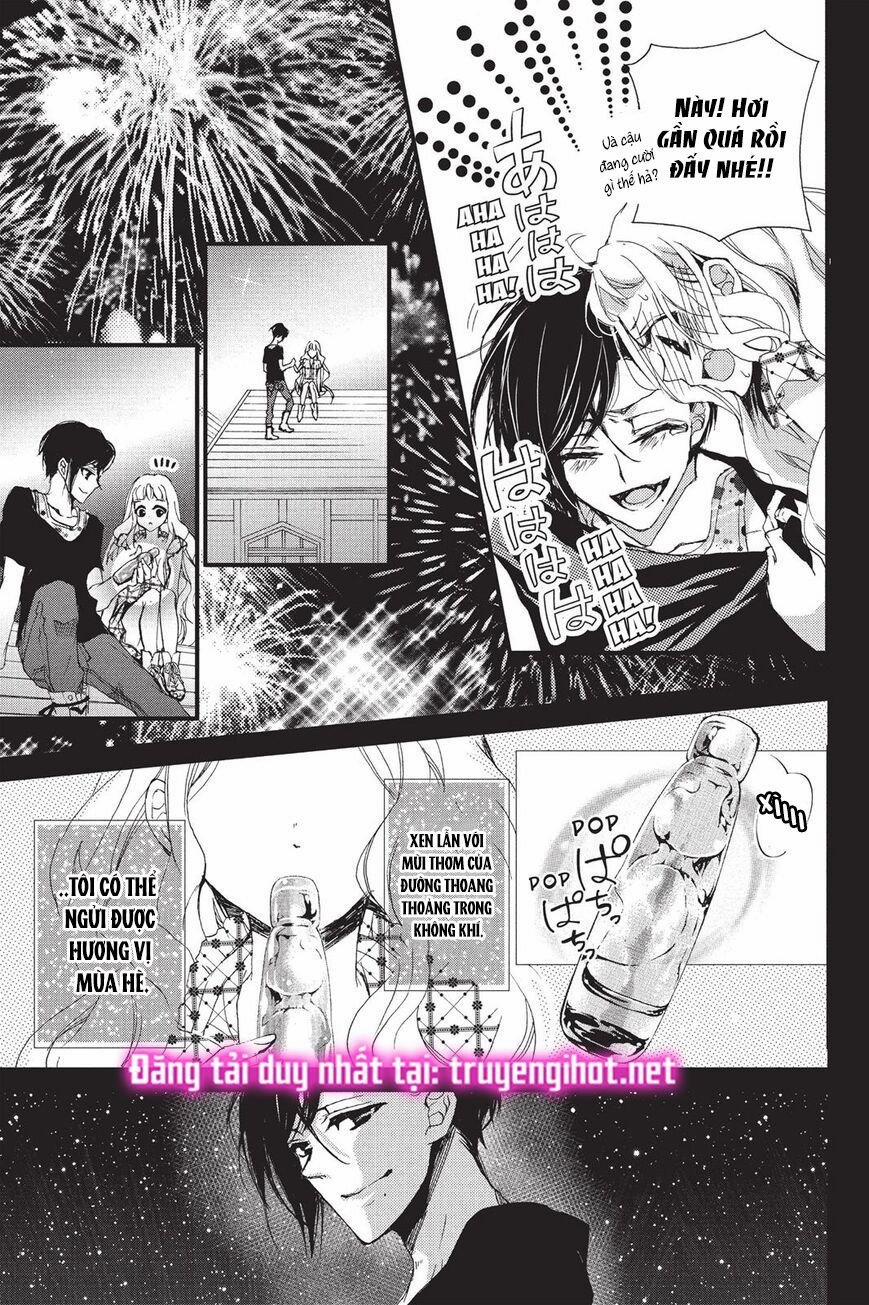 Chàng Báo Đen Và Cô Nàng Ngọt Ngào Tuổi 16 1 trang 26