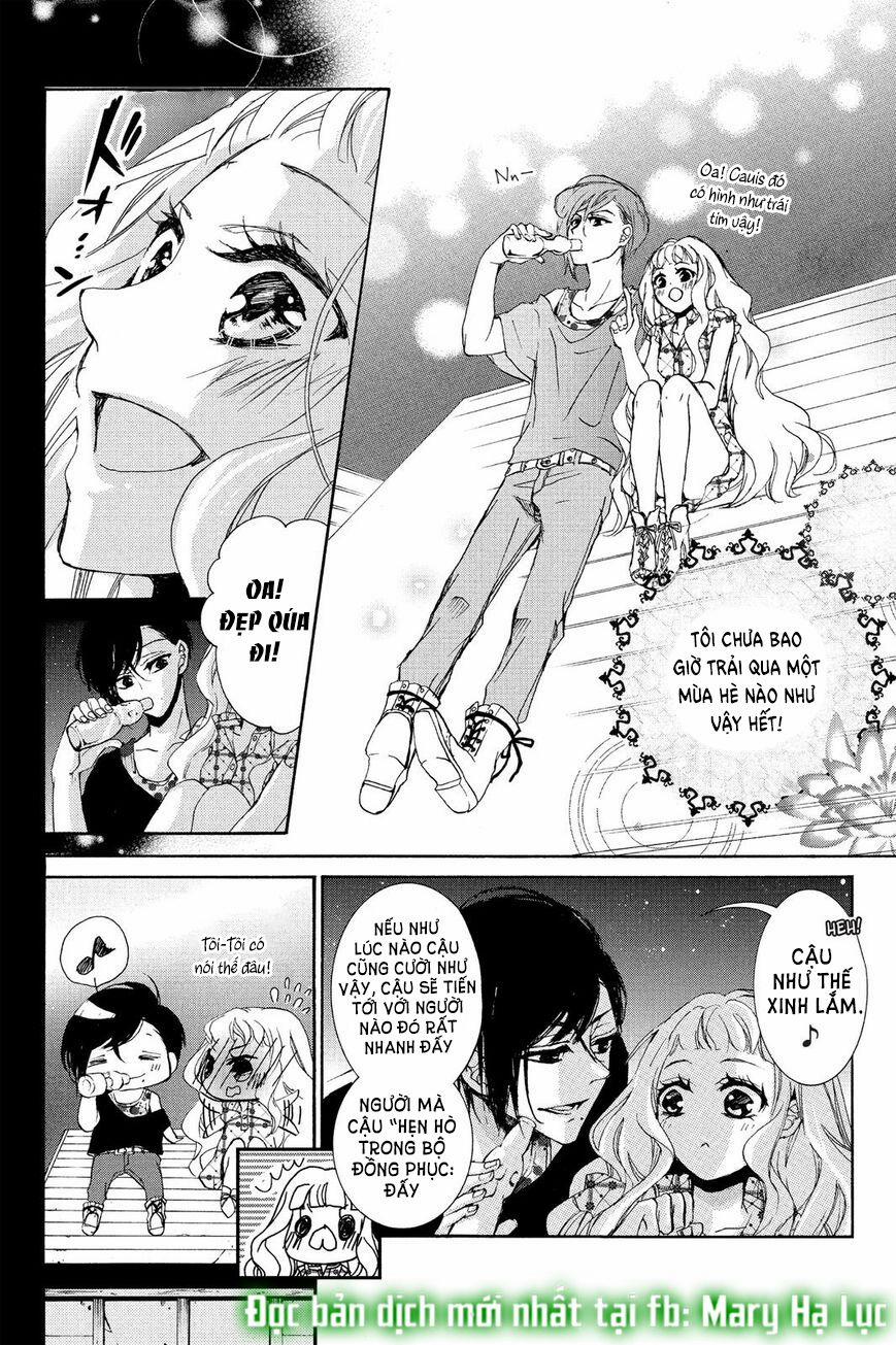 Chàng Báo Đen Và Cô Nàng Ngọt Ngào Tuổi 16 1 trang 27