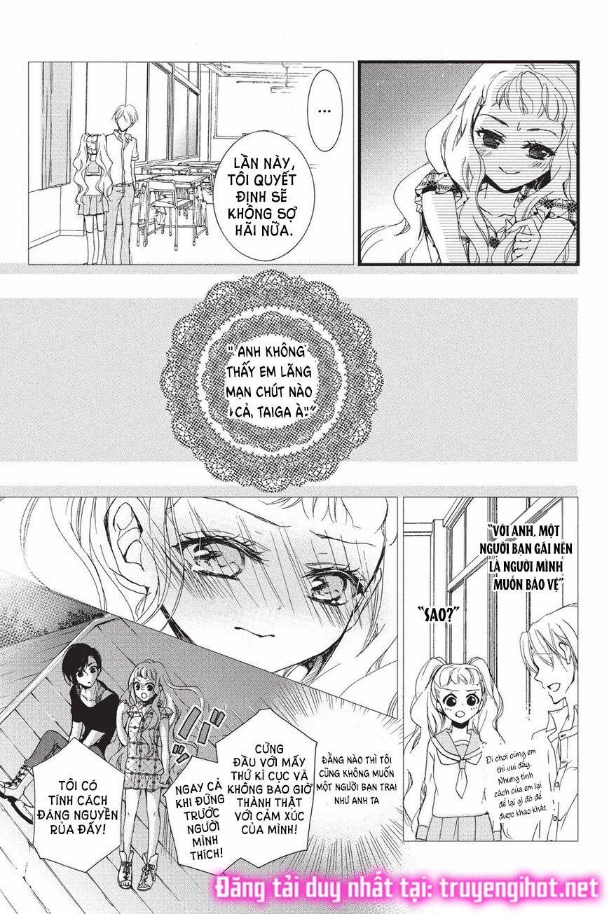 Chàng Báo Đen Và Cô Nàng Ngọt Ngào Tuổi 16 1 trang 28