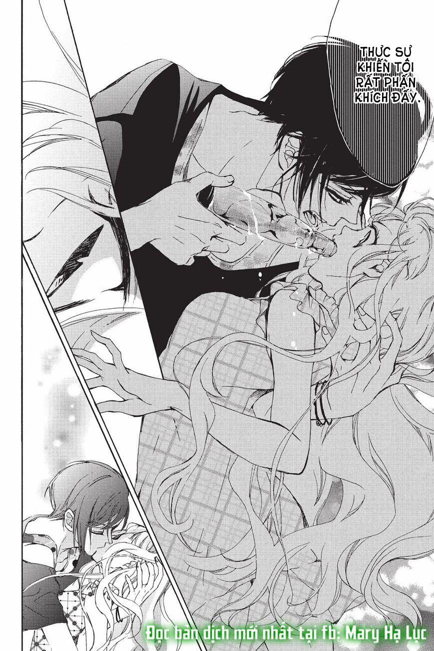 Chàng Báo Đen Và Cô Nàng Ngọt Ngào Tuổi 16 1 trang 31