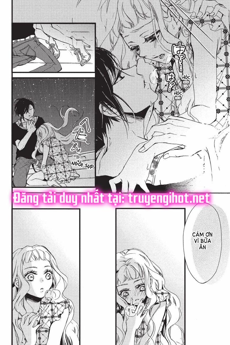 Chàng Báo Đen Và Cô Nàng Ngọt Ngào Tuổi 16 1 trang 34