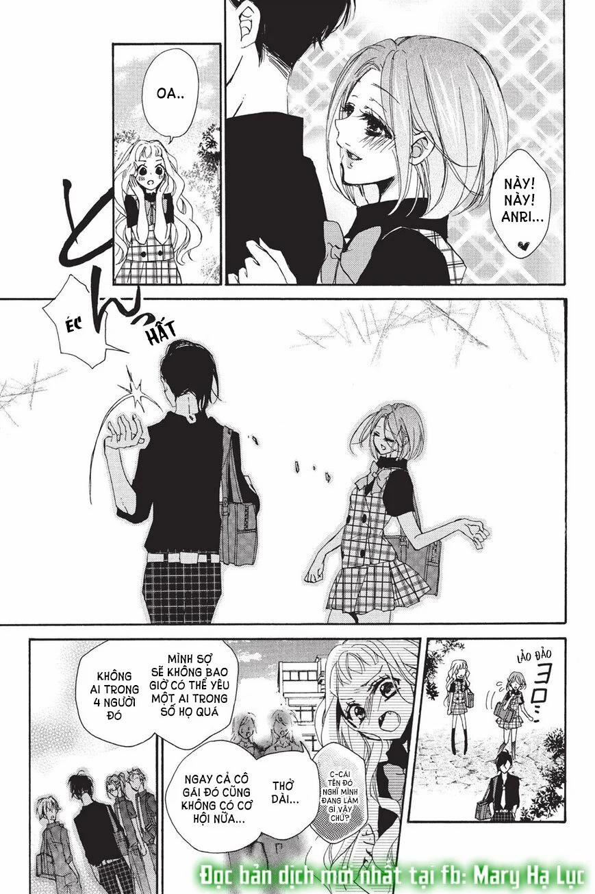 Chàng Báo Đen Và Cô Nàng Ngọt Ngào Tuổi 16 1 trang 37