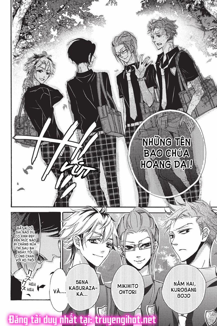 Chàng Báo Đen Và Cô Nàng Ngọt Ngào Tuổi 16 1 trang 38