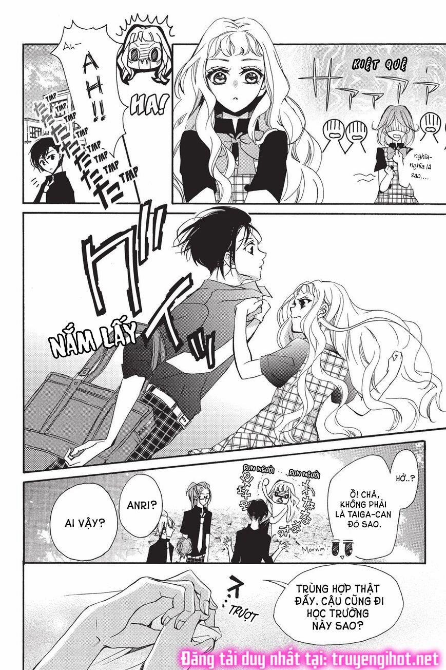 Chàng Báo Đen Và Cô Nàng Ngọt Ngào Tuổi 16 1 trang 40