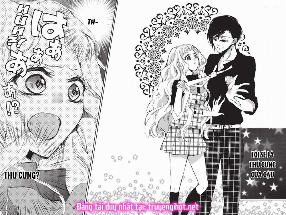 Chàng Báo Đen Và Cô Nàng Ngọt Ngào Tuổi 16 1 trang 44