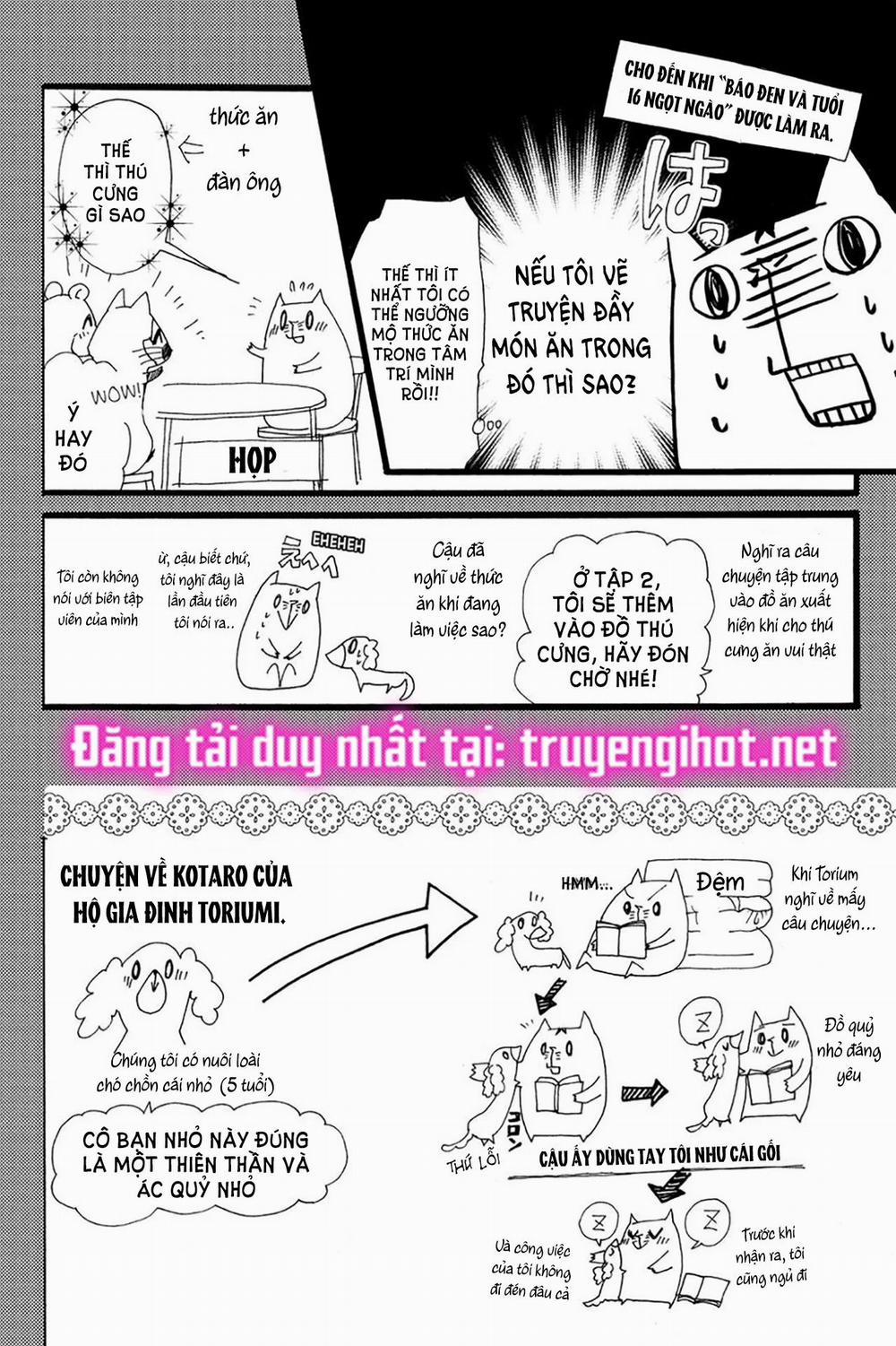 Chàng Báo Đen Và Cô Nàng Ngọt Ngào Tuổi 16 1 trang 6