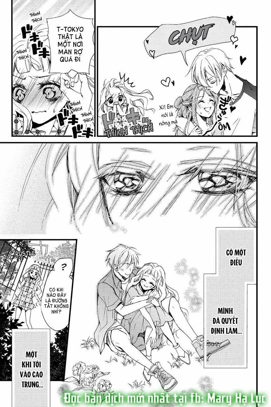 Chàng Báo Đen Và Cô Nàng Ngọt Ngào Tuổi 16 1 trang 9